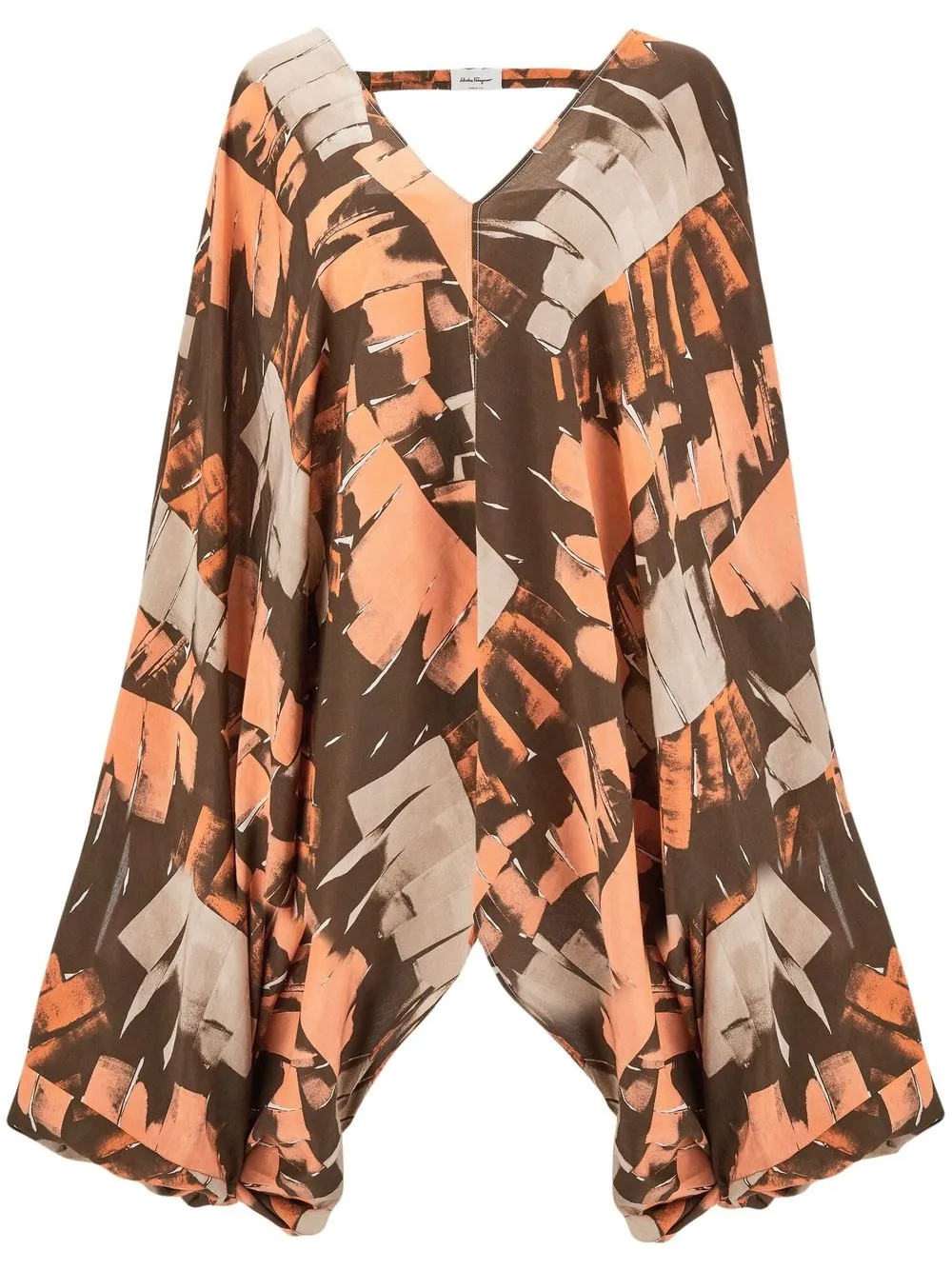 Пляжная накидка с принтом Ferragamo, оранжевый
Пляжная накидка с принтом Ferragamo, оранжевый