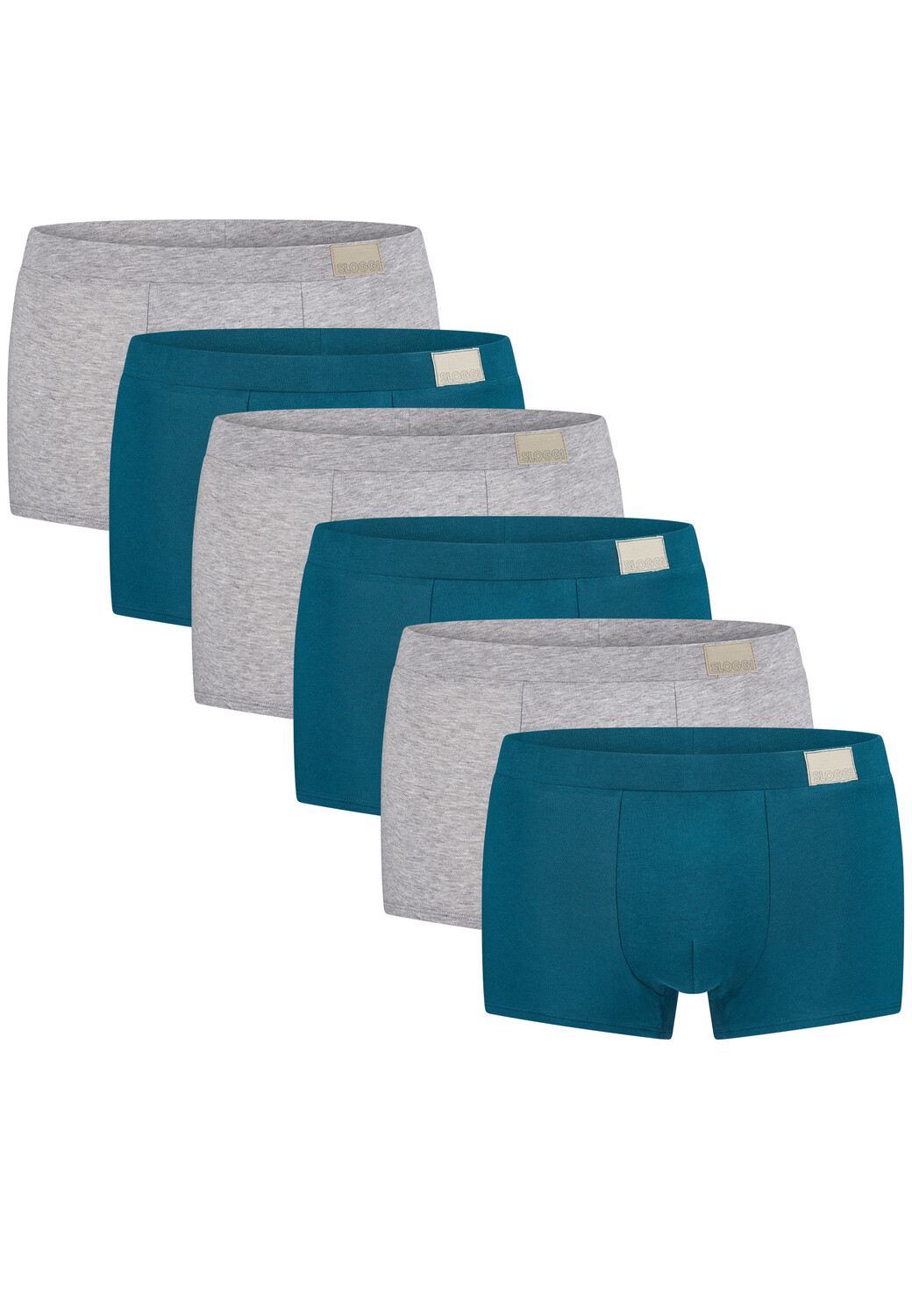 Трусы Sloggi Hipster Short/Pant men GO Natural, цвет Grau/Türkis
Трусы Sloggi Hipster Short/Pant men GO Natural, цвет Grau/Türkis