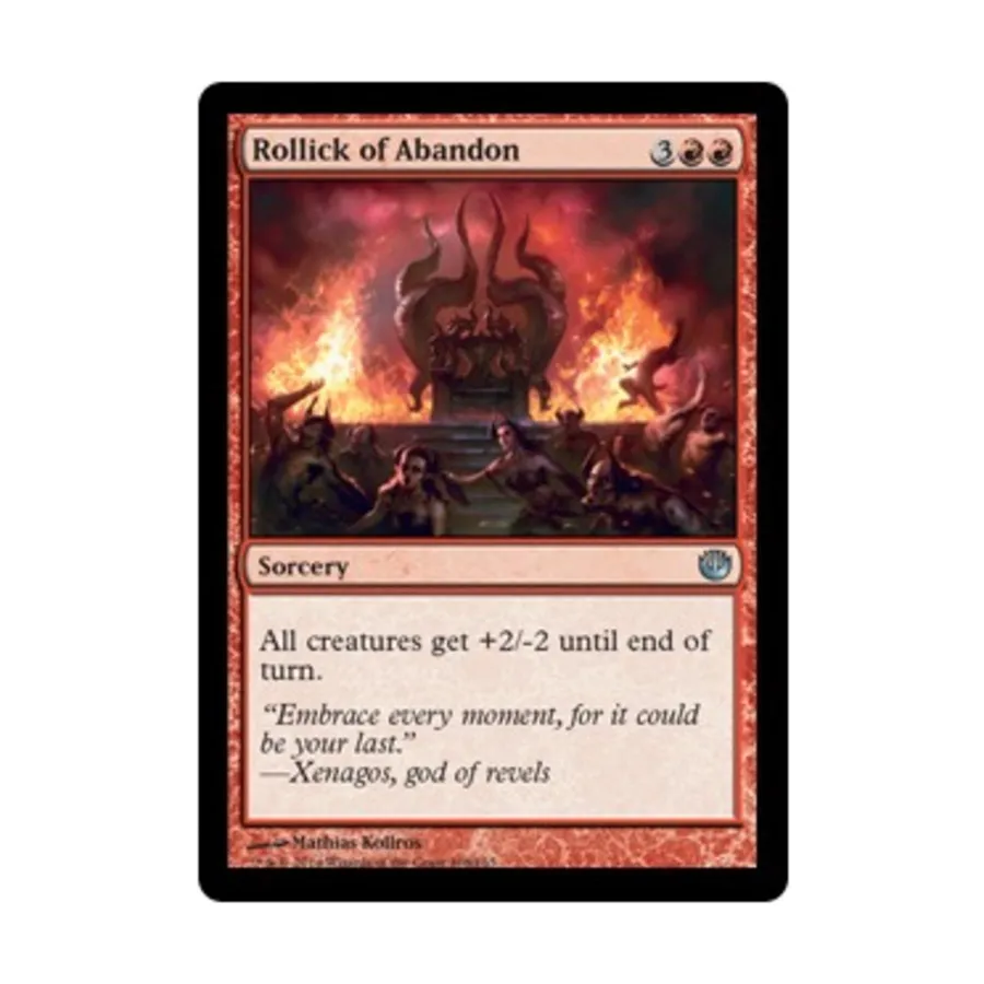 CCG Роллик из Покинутого (U), MTG - Journey into Nyx
CCG Роллик из Покинутого (U), MTG - Journey into Nyx