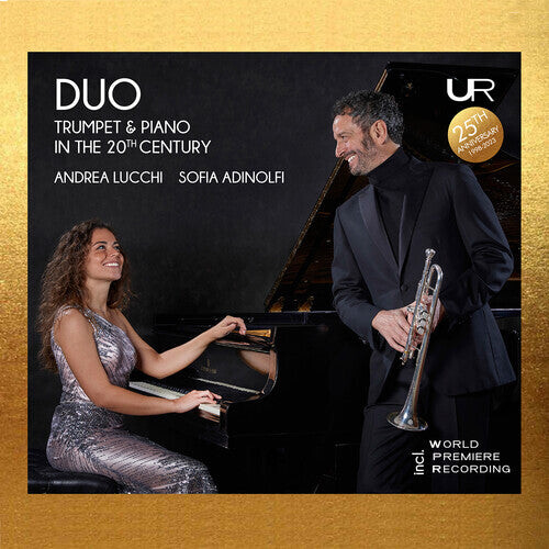 CD диск Bernstein / Bozza / Enescu / Adinolfi: Duo - Trumpet & Piano in the 20th Century
CD диск Bernstein / Bozza / Enescu / Adinolfi: Duo - Trumpet & Piano in the 20th Century