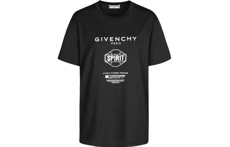 Футболка женская черная Givenchy
Футболка женская черная Givenchy