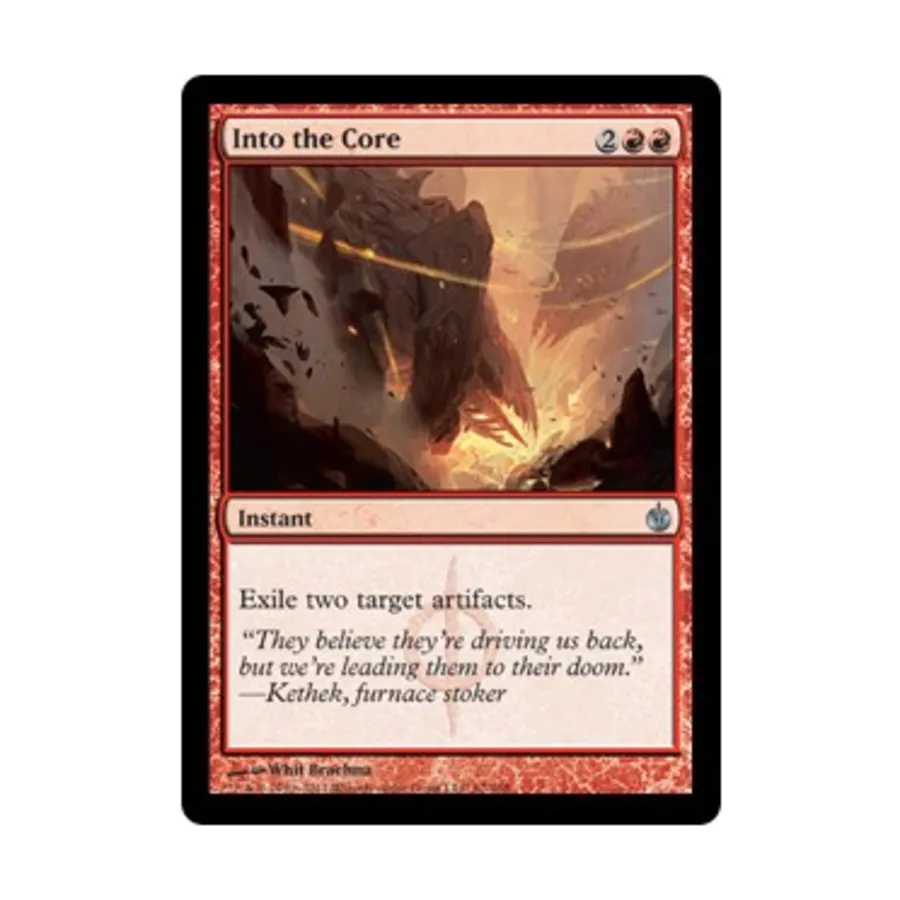 CCG В самое ядро (U), MTG - Mirrodin Besieged
CCG В самое ядро (U), MTG - Mirrodin Besieged