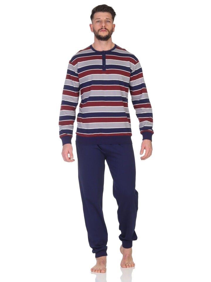 Пижама NORMANN lang Bündchen Kuschel interlock, красный
Пижама NORMANN lang Bündchen Kuschel interlock, красный