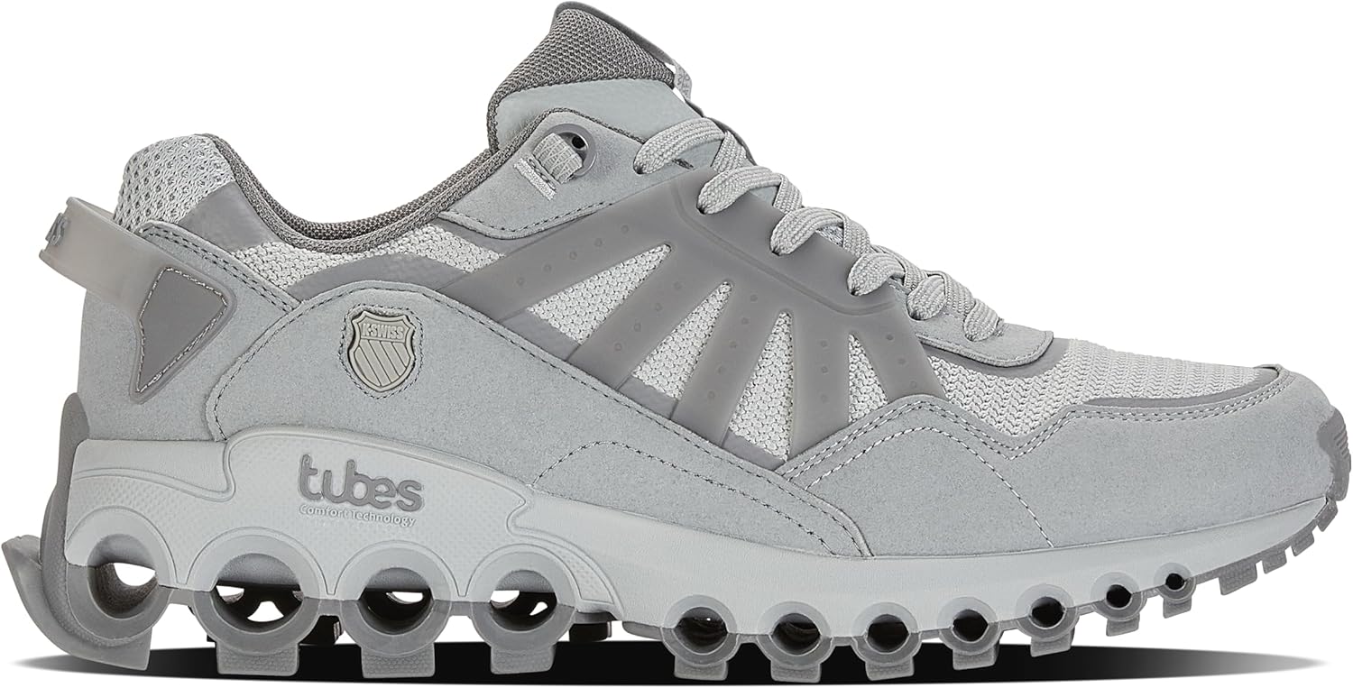 Мужские кроссовки для трейлраннинга Tubes Sport от K-Swiss, черный
Мужские кроссовки для трейлраннинга Tubes Sport от K-Swiss, черный