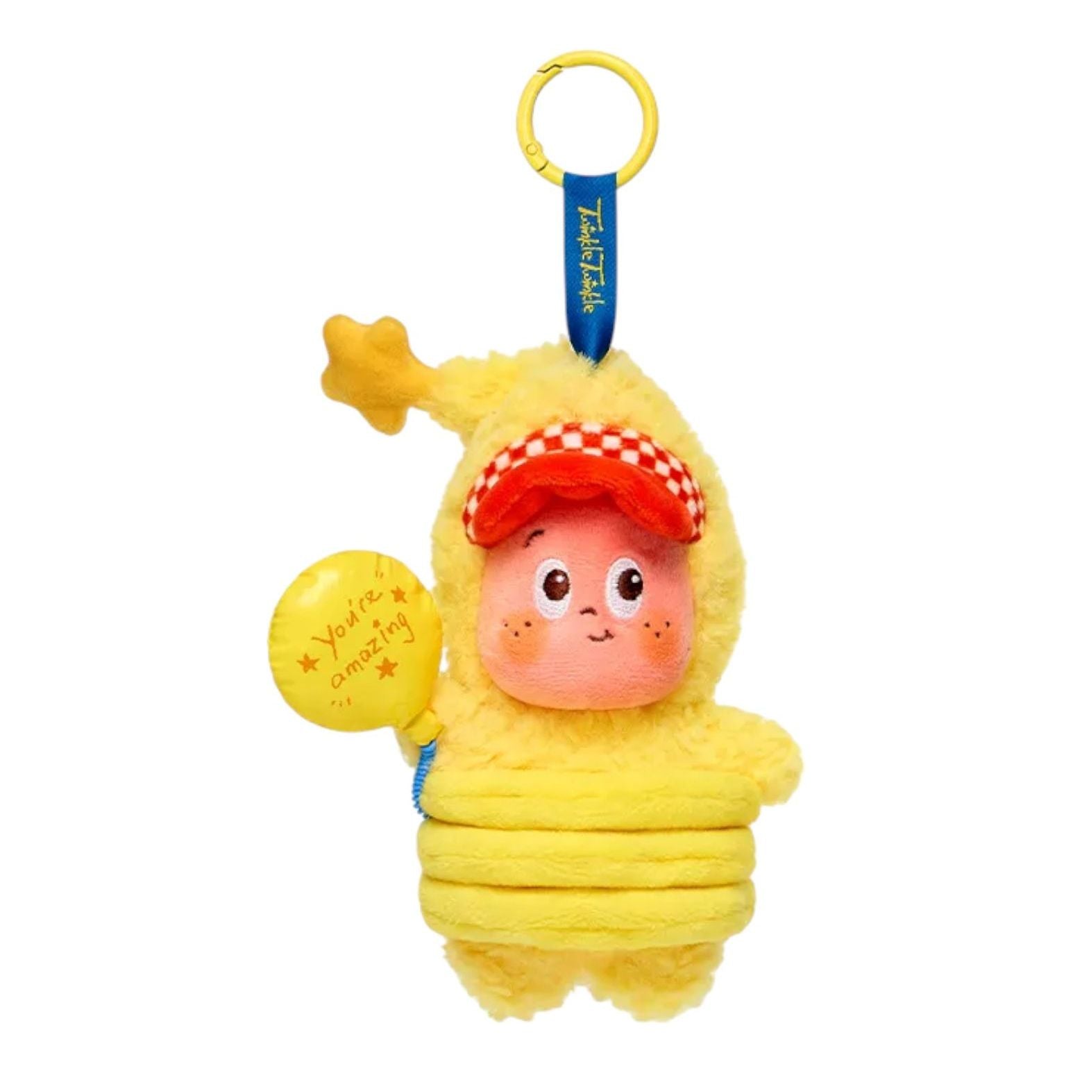 Фигурка Pop Mart Twinkle Twinkle Be a Little Star Plush Pendant Firgures 'Little Balloon' Secrect Edition
Фигурка Pop Mart Twinkle Twinkle Be a Little Star Plush Pendant Firgures 'Little Balloon' Secrect Edition