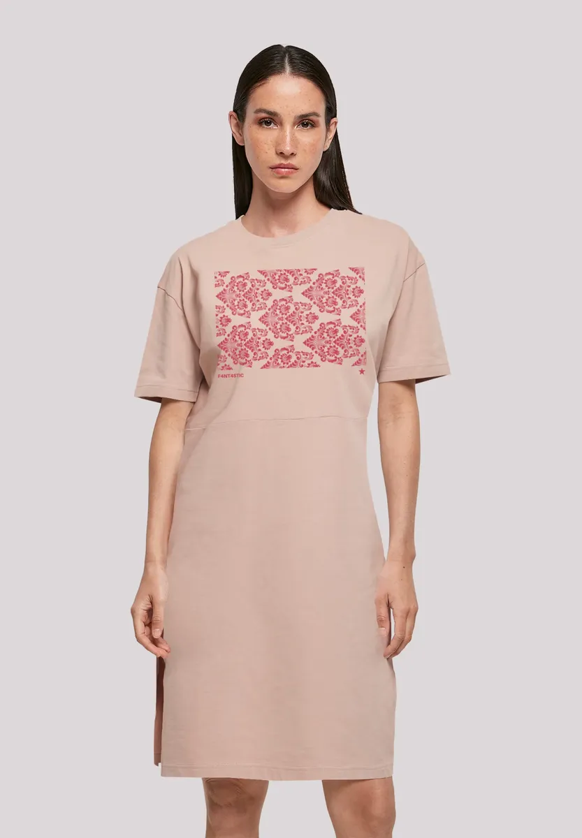 F4NT4STIC Платье-рубашка "Pattern Flowers Red", принт, цвет Duskrose
F4NT4STIC Платье-рубашка "Pattern Flowers Red", принт, цвет Duskrose