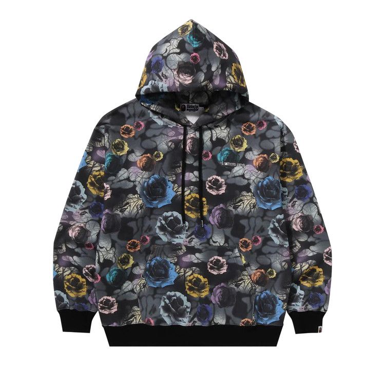 Худи BAPE Floral Camo Pattern Relaxed Fit Pullover Hoodie 'Black'
Худи BAPE Floral Camo Pattern Relaxed Fit Pullover Hoodie 'Black'