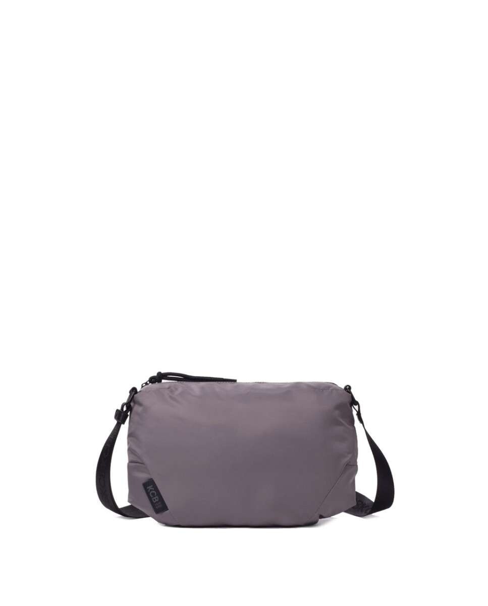 Женская серая сумка через плечо на молнии Kcb, серый
Женская серая сумка через плечо на молнии Kcb, серый