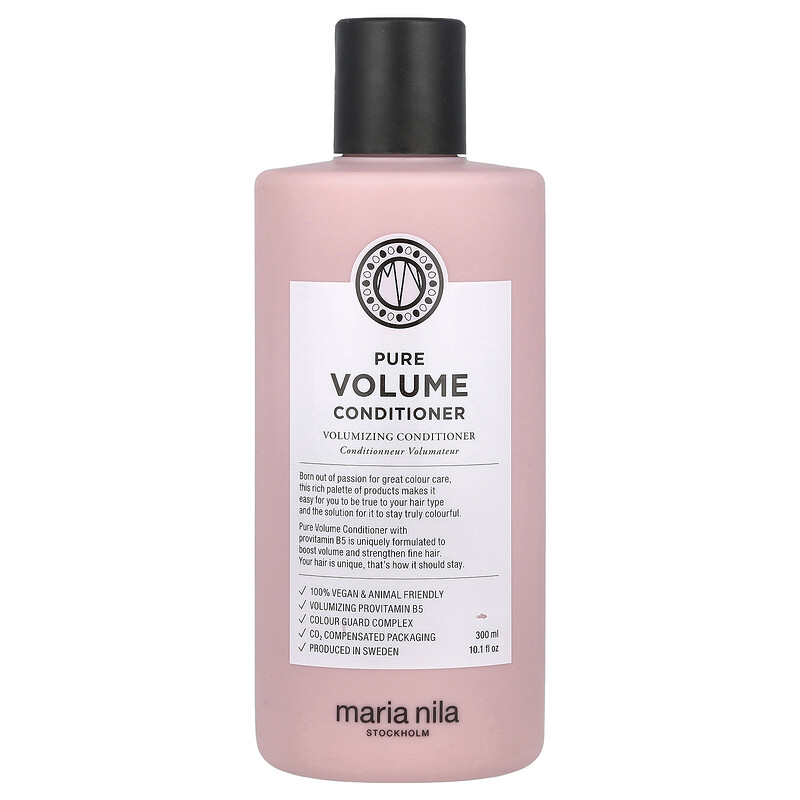 Maria Nila, Кондиционер для увеличения объема, 300 мл (10,1 жидк. унц.)
Maria Nila, Кондиционер для увеличения объема, 300 мл (10,1 жидк. унц.)