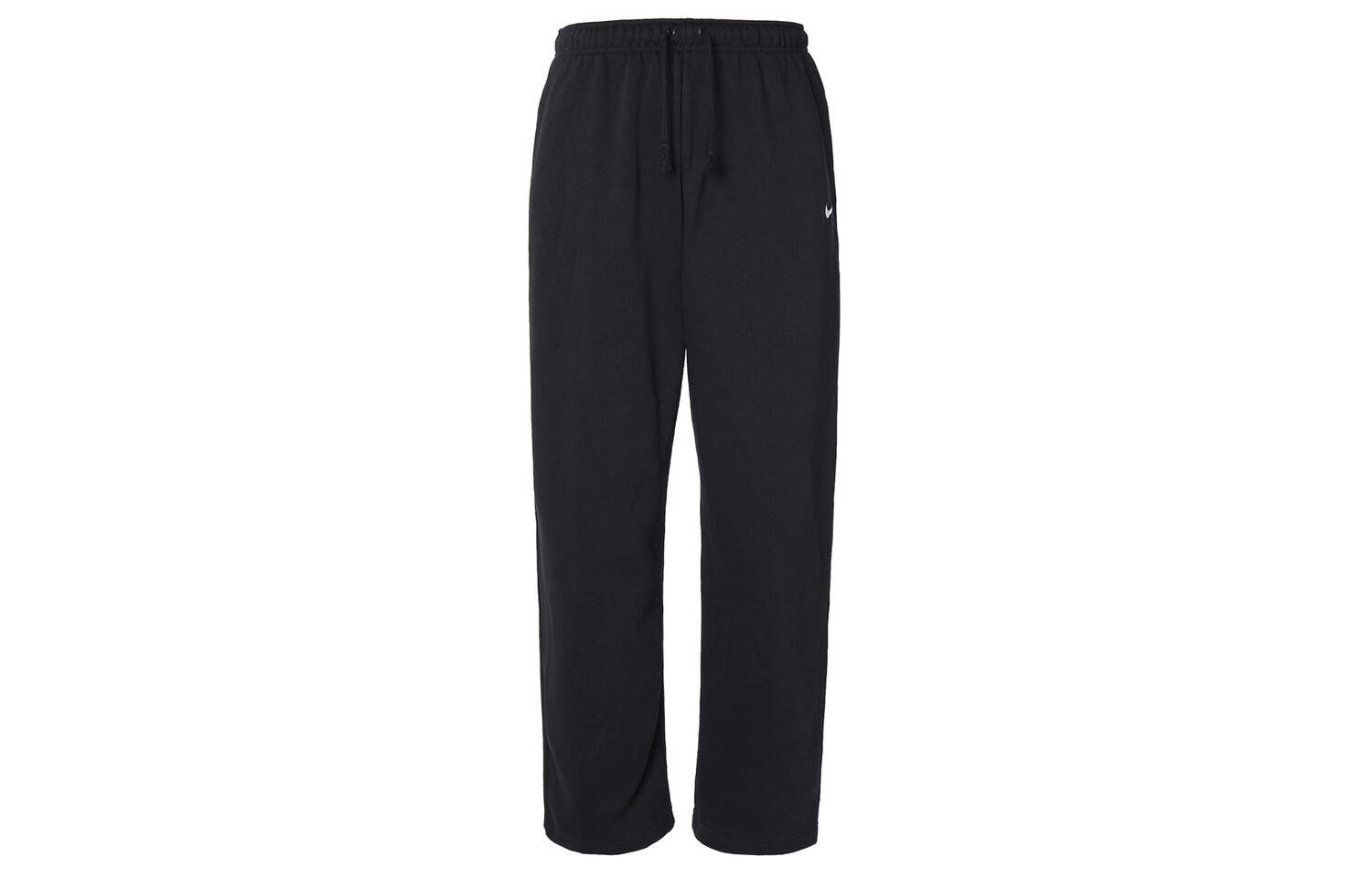 Женские трикотажные спортивные штаны Nike, черный 
Женские трикотажные спортивные штаны Nike, черный
