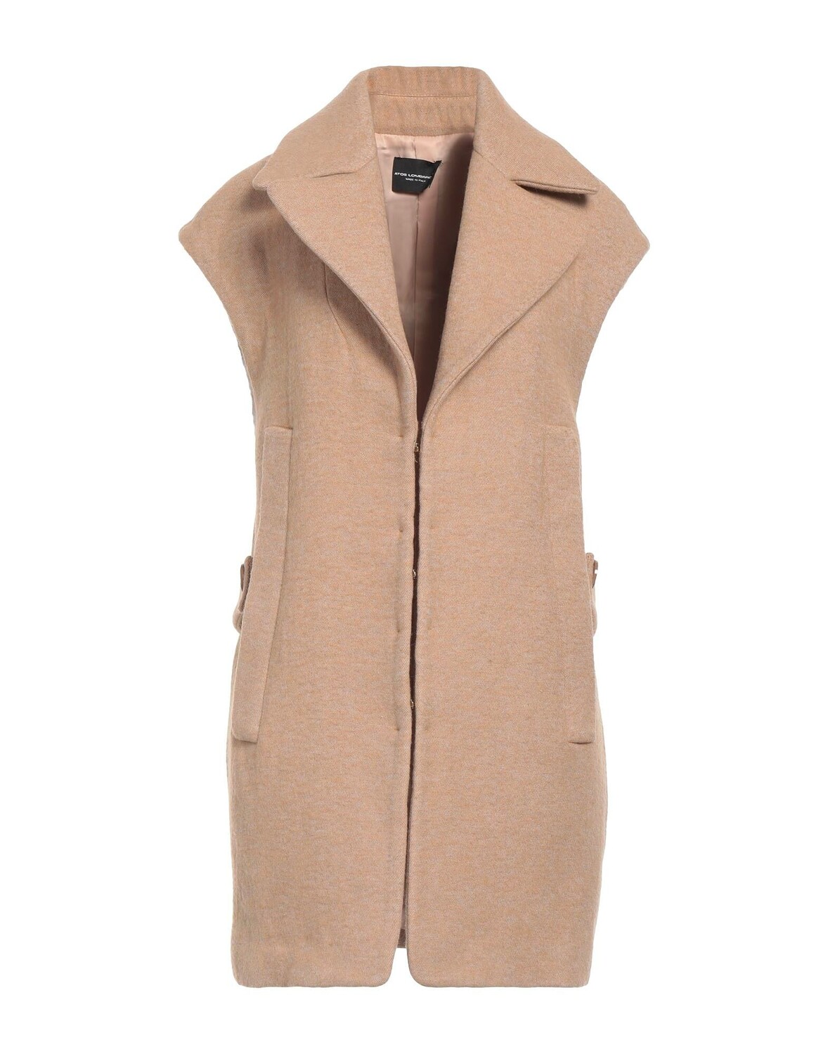 Пальто Atos Lombardini, коричневый
Пальто Atos Lombardini, коричневый