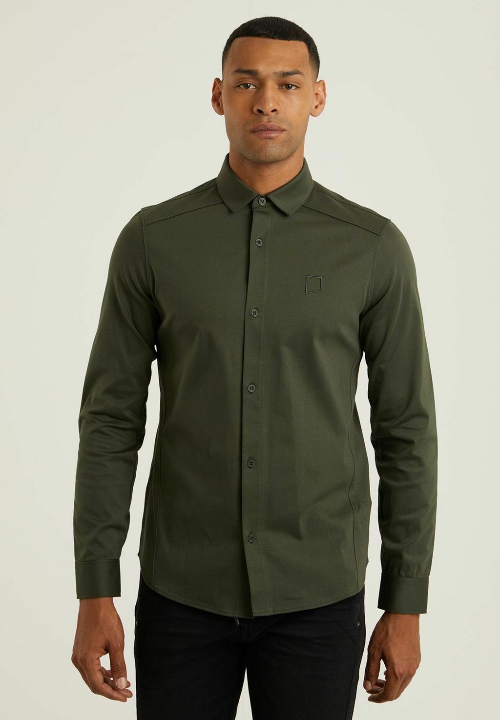 Рубашка ARCHER.L SOL - Formal shirt CHASIN', темно-зеленый
Рубашка ARCHER.L SOL - Formal shirt CHASIN', темно-зеленый