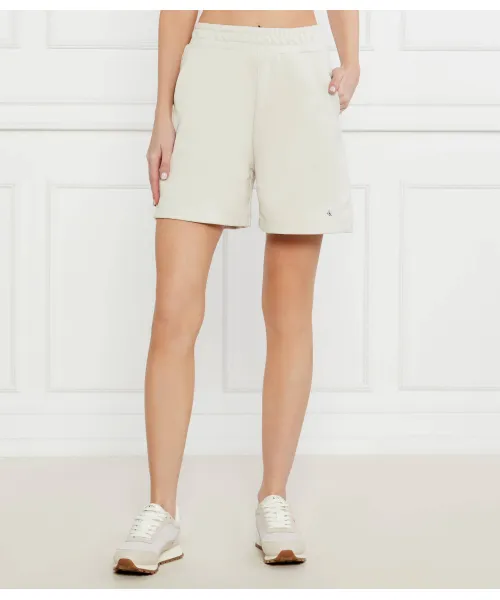 Шорты Regular fit Calvin Klein Jeans, бежевый 
Шорты Regular fit Calvin Klein Jeans, бежевый