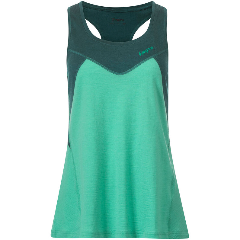 Женский шерстяной топ Tind Bergans, зеленый
Женский шерстяной топ Tind Bergans, зеленый