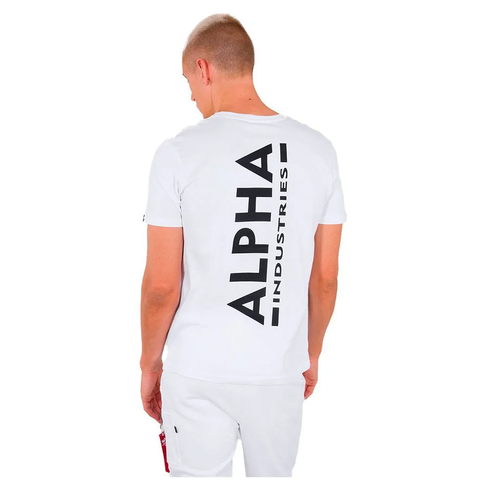 Футболка с коротким рукавом Alpha Industries Backprint, белый
Футболка с коротким рукавом Alpha Industries Backprint, белый