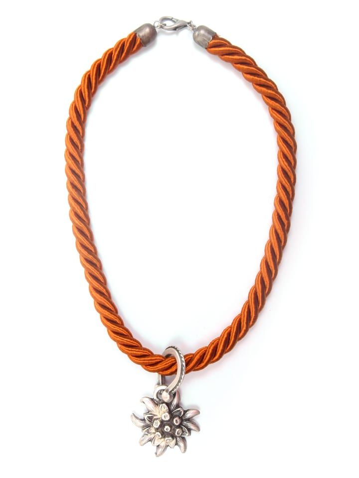 Allgäu Rebell Колье для дирндля "Марлен" оранжевого цвета
Allgäu Rebell Колье для дирндля "Марлен" оранжевого цвета