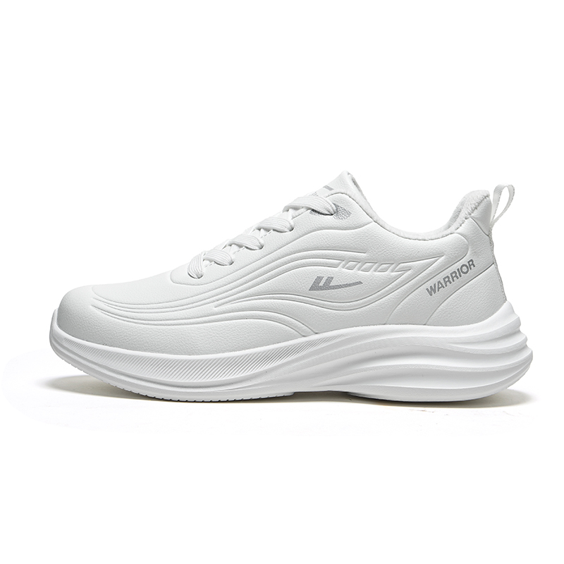 WARRIOR Беговые кроссовки Unisex низкие с противоскользящей подошвой, дышащие, увеличивающие рост, бело-серые
WARRIOR Беговые кроссовки Unisex низкие с противоскользящей подошвой, дышащие, увеличивающие рост, бело-серые