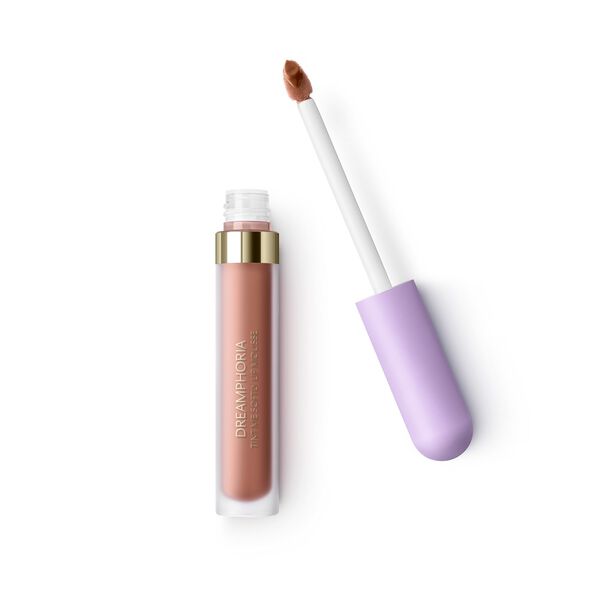 Тонированный мусс для губ с матовым финишем 01 nude kiss, 3 мл Kiko Milano Dreamphoria tint me softly lip mousse, цвет 01 nude kiss 
Тонированный мусс для губ с матовым финишем 01 nude kiss, 3 мл Kiko Milano Dreamphoria tint me softly lip mousse, цвет 01 nude kiss