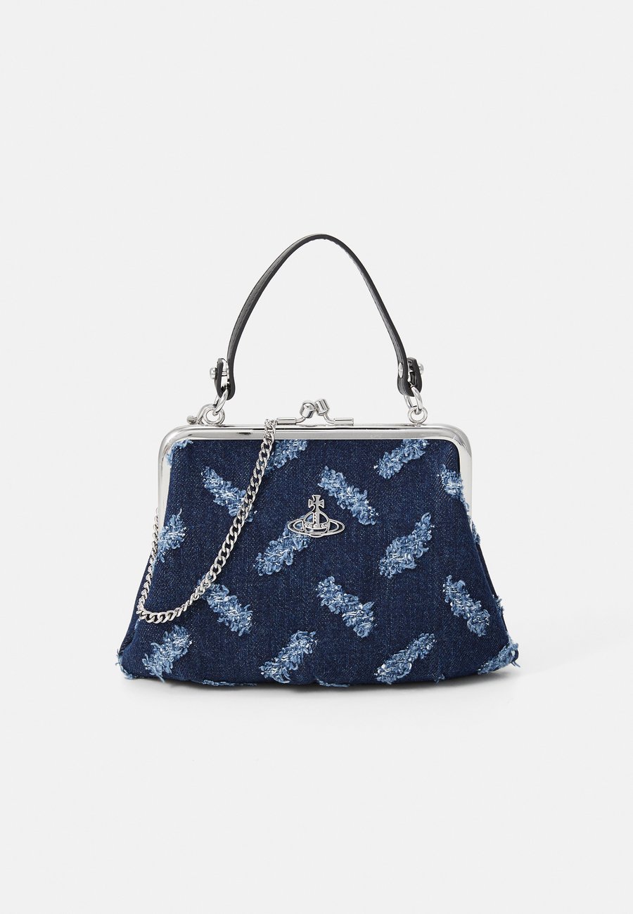 Сумка Vivienne Westwood GRANNY FRAME PURSE, Indigo/Blue
Сумка Vivienne Westwood GRANNY FRAME PURSE, Indigo/Blue