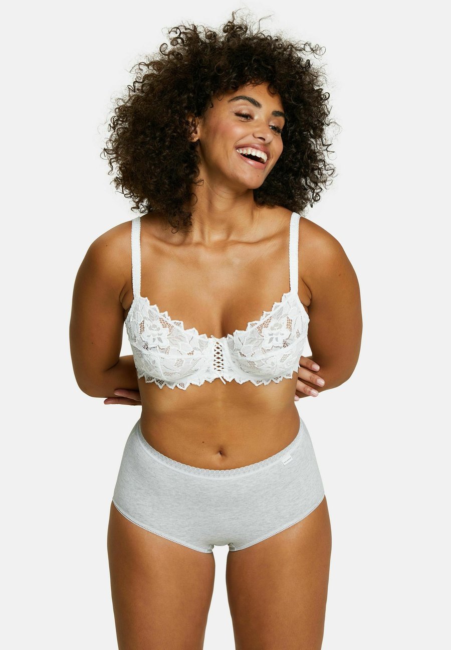 Брифы Sans Complexe 2 PACK, Gris Chiné Gris Chiné/Mottled Grey
Брифы Sans Complexe 2 PACK, Gris Chiné Gris Chiné/Mottled Grey