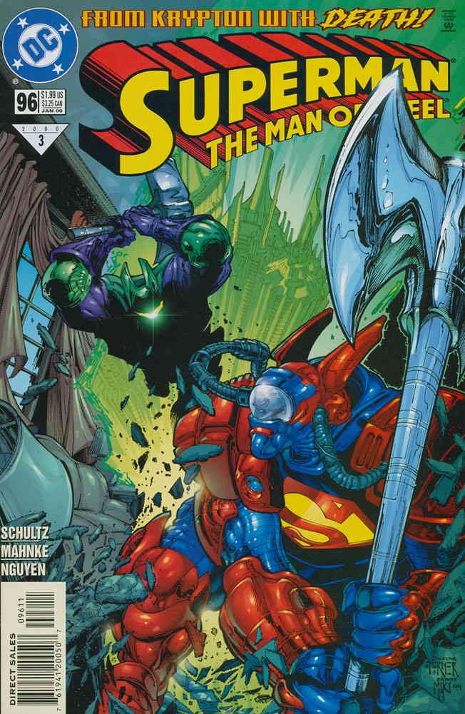 Superman: Man of Steel (1991 series) #96 (DC Comics)
Superman: Man of Steel (1991 series) #96 (DC Comics)