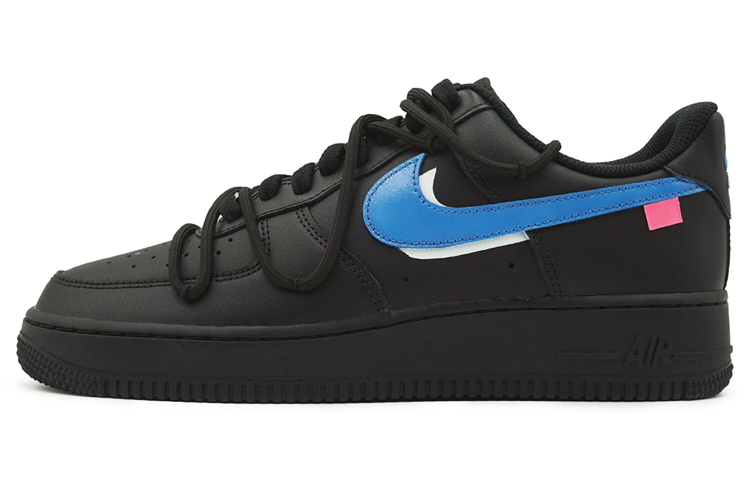 Кроссовки Nike Air Force 1 Skateboarding Shoes Unisex Low-top Black/Blue, черный/синий
Кроссовки Nike Air Force 1 Skateboarding Shoes Unisex Low-top Black/Blue, черный/синий