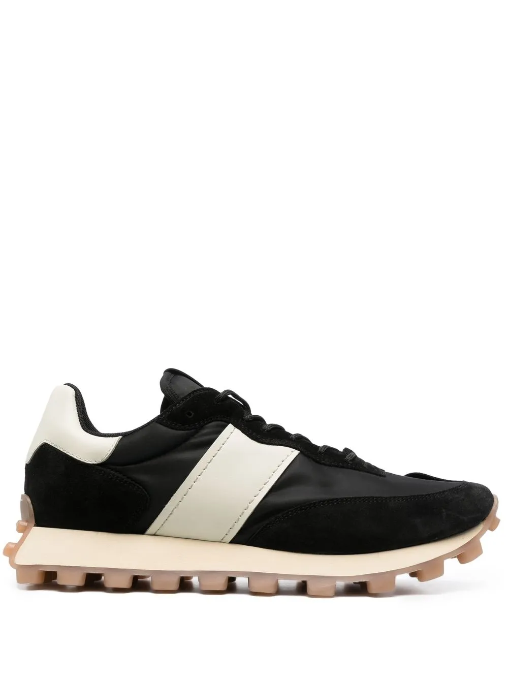 Кроссовки Allacciata с полосками TOD'S, черный
Кроссовки Allacciata с полосками TOD'S, черный