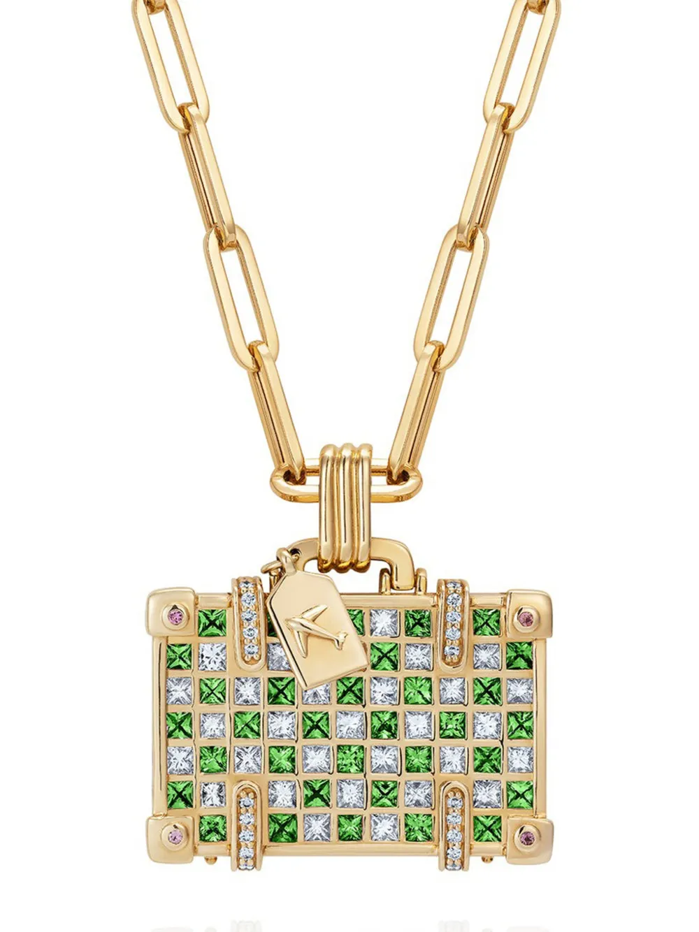 Колье Travel из желтого золота с камнями Nevernot, золотой
Колье Travel из желтого золота с камнями Nevernot, золотой