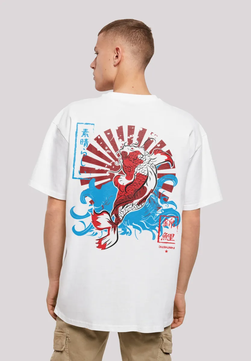 F4NT4STIC Футболка "Japan Koi Fish Carp", принт, белый
F4NT4STIC Футболка "Japan Koi Fish Carp", принт, белый