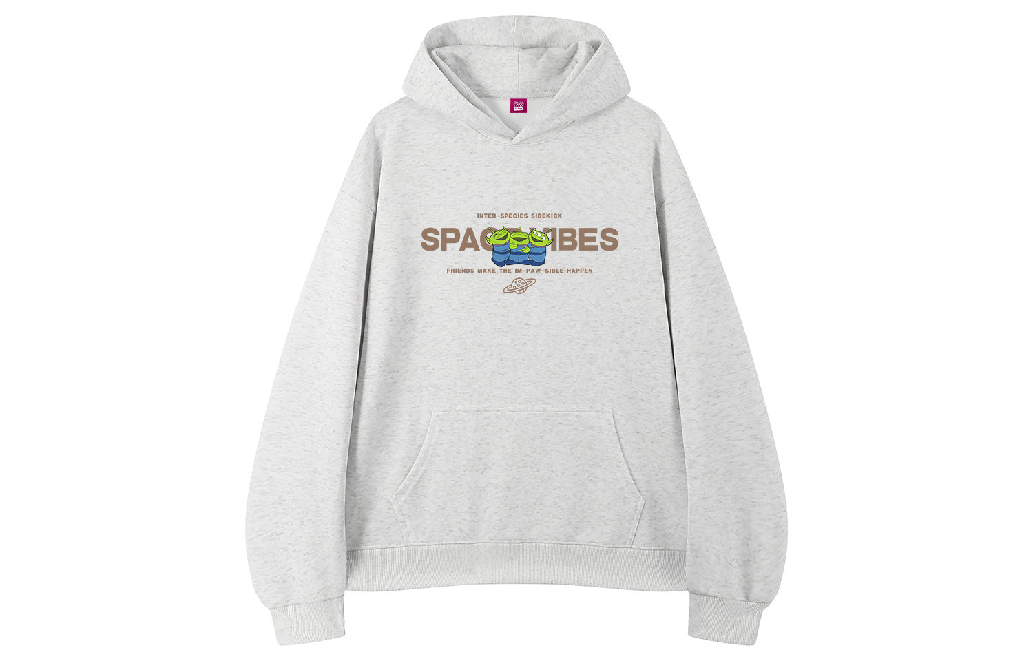 Толстовка Unisex Hooded Thickened Heavyweight Disney, heather серый fleece-lined
Толстовка Unisex Hooded Thickened Heavyweight Disney, heather серый fleece-lined