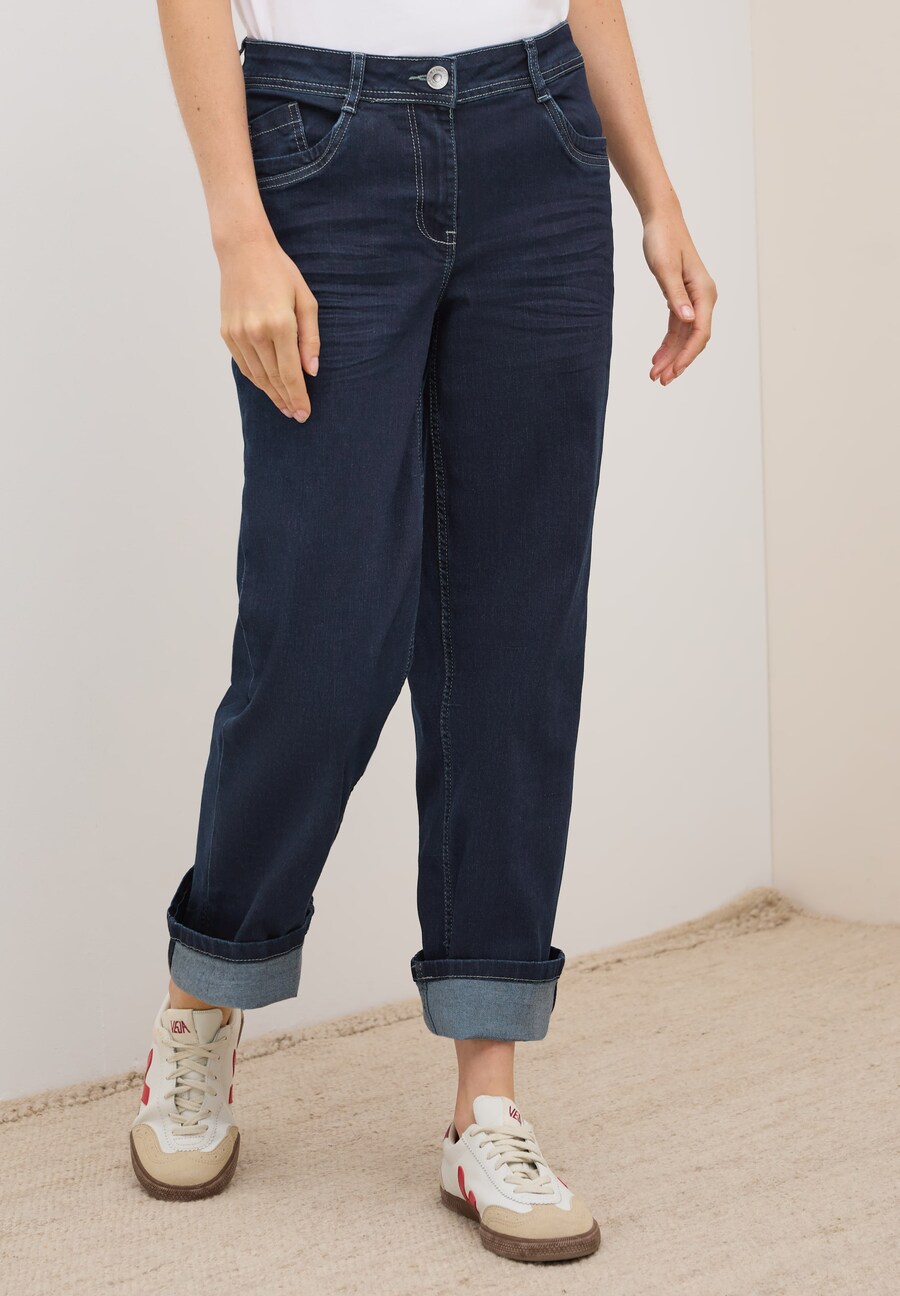Обычные джинсы CECIL, темно-синий
Обычные джинсы CECIL, темно-синий