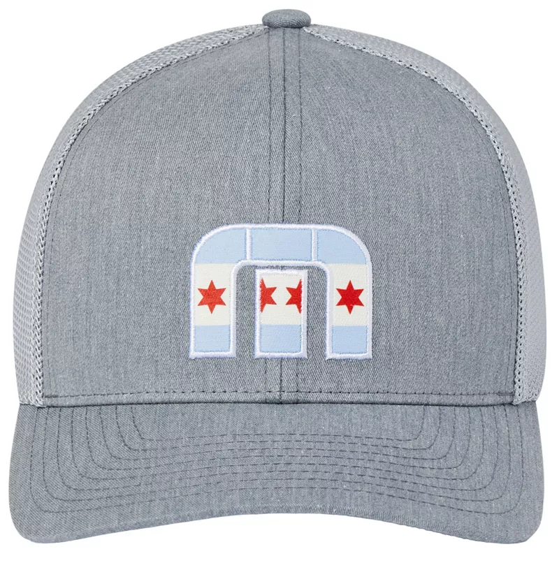 Мужская кепка для гольфа TravisMathew Michigan Ave 2.0 IL State, цвет Heather Grey
Мужская кепка для гольфа TravisMathew Michigan Ave 2.0 IL State, цвет Heather Grey