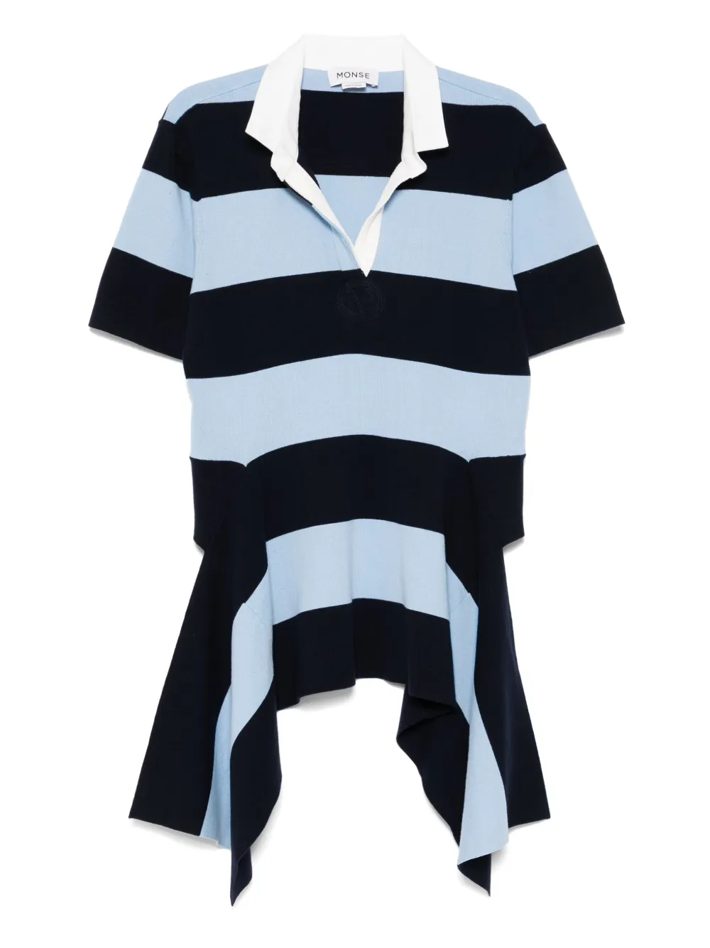 Топ Cascade в полоску Monse, синий
Топ Cascade в полоску Monse, синий