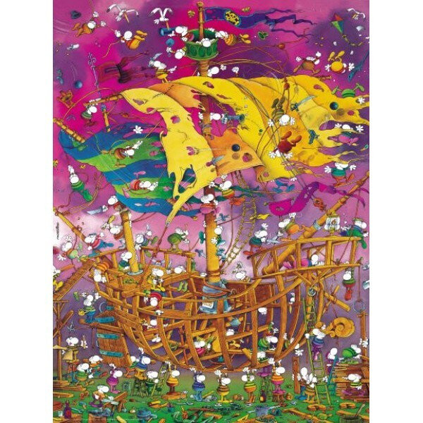 Эй, пазл Спасём корабль, 1000 шт. Heye
Эй, пазл Спасём корабль, 1000 шт. Heye