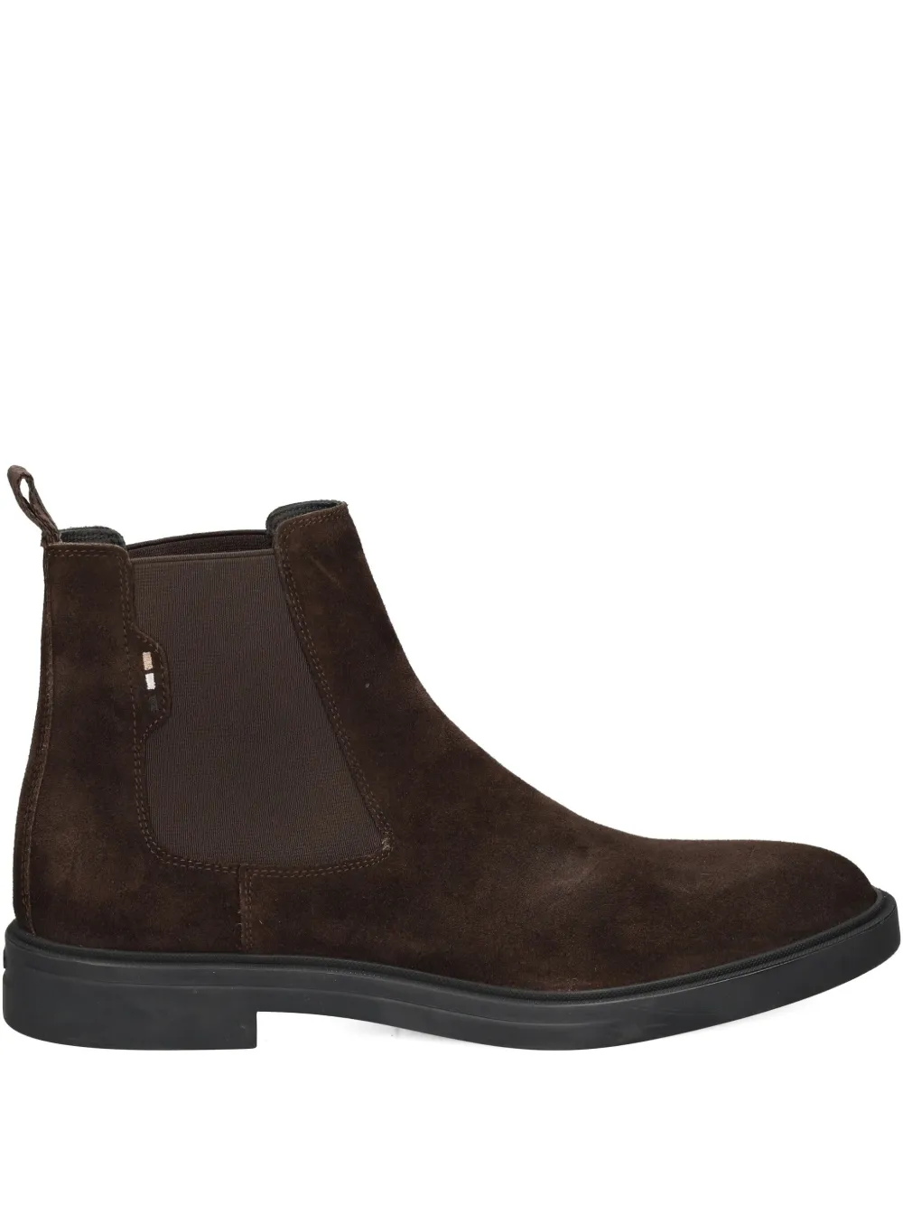 Замшевые ботинки Calev с эластичными вставками BOSS, коричневый
Замшевые ботинки Calev с эластичными вставками BOSS, коричневый
