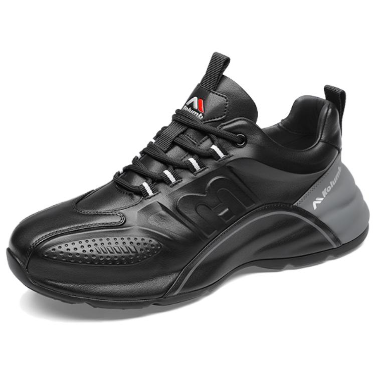 Kolumb Износостойкие дышащие низкие повседневные туфли, увеличивающие рост, мужские, черно-серые
Kolumb Износостойкие дышащие низкие повседневные туфли, увеличивающие рост, мужские, черно-серые