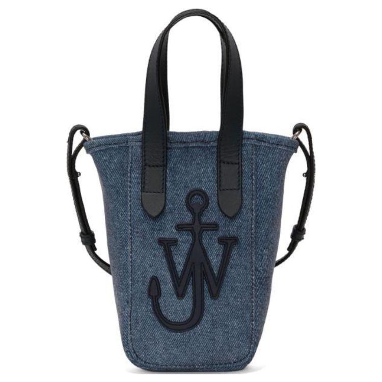 Мини поясная джимсовая сумка-тоут JW Anderson
Мини поясная джимсовая сумка-тоут JW Anderson