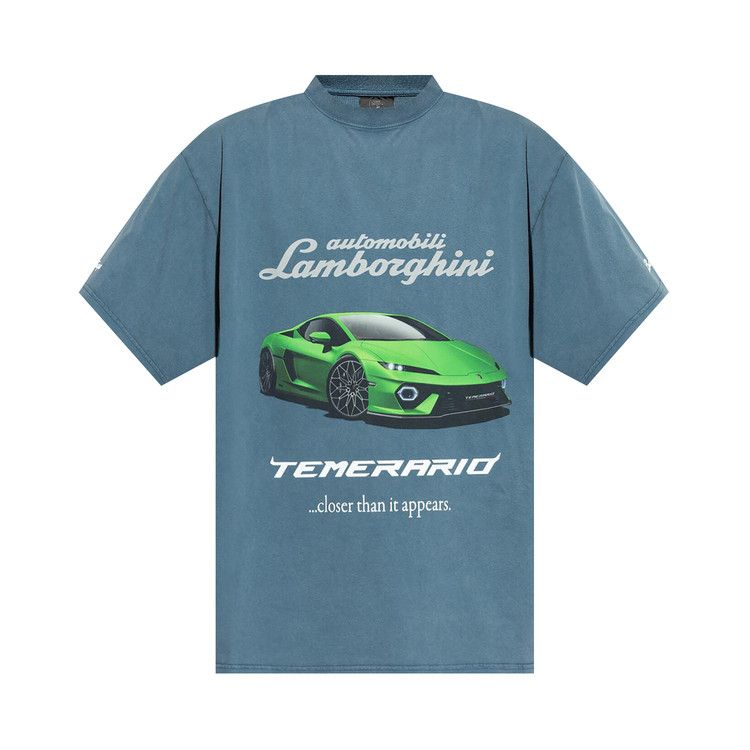 Футболка Balenciaga x Lamborghini Oversized T-Shirt, Dark Blue
Футболка Balenciaga x Lamborghini Oversized T-Shirt, Dark Blue