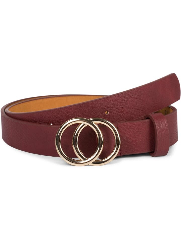 Ремень styleBREAKER, цвет bordeaux/rot/gold
Ремень styleBREAKER, цвет bordeaux/rot/gold