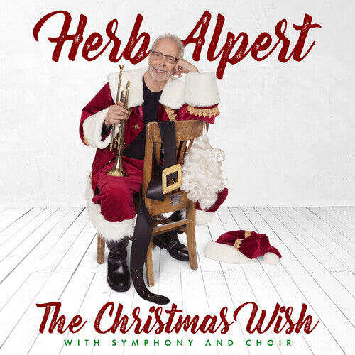 CD диск Alpert, Herb: Christmas Wish
CD диск Alpert, Herb: Christmas Wish