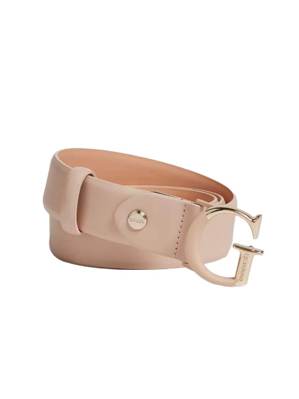 Классический ремень с золотым логотипом Guess, розовый
Классический ремень с золотым логотипом Guess, розовый