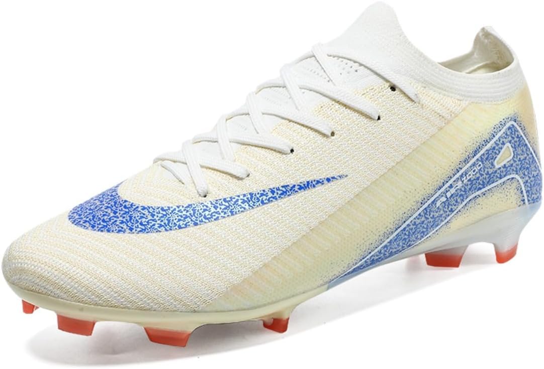 Бесшовные плетеные мужские и женские футбольные кеды с низким верхом, для игры на траве, профессиональные футбольные бутсы Generic, светло-голубой
Бесшовные плетеные мужские и женские футбольные кеды с низким верхом, для игры на траве, профессиональные футбольные бутсы Generic, светло-голубой