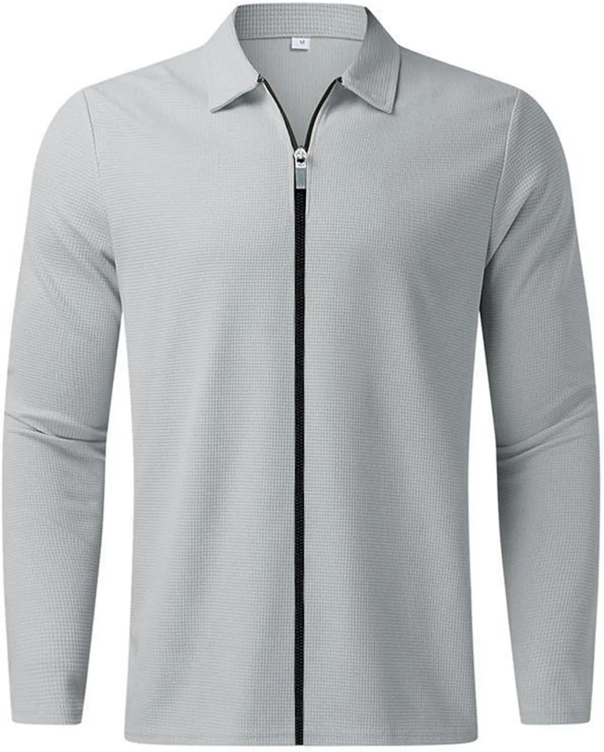 Мужская флисовая толстовка с длинным рукавом на молнии
Мужская флисовая толстовка с длинным рукавом на молнии