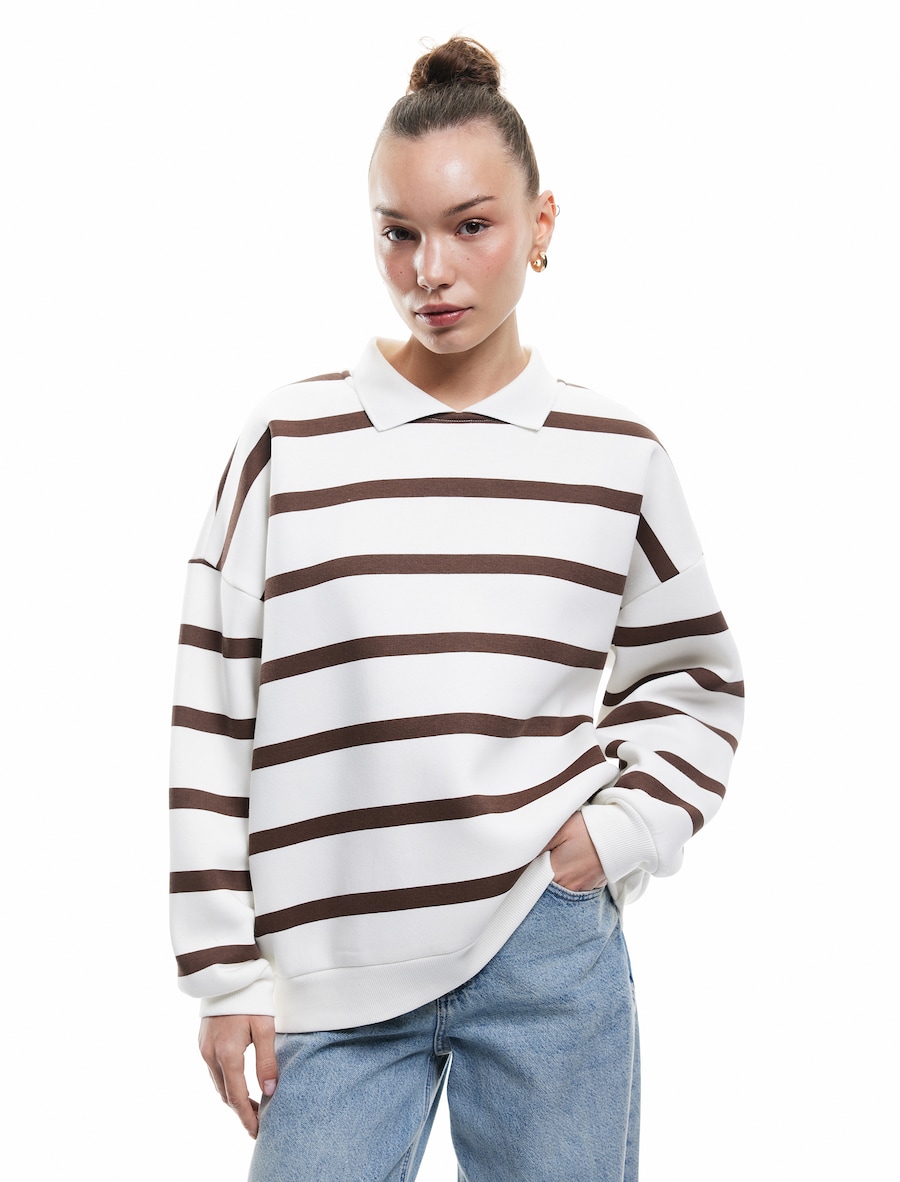 Толстовка Koton, коричневый
Толстовка Koton, коричневый