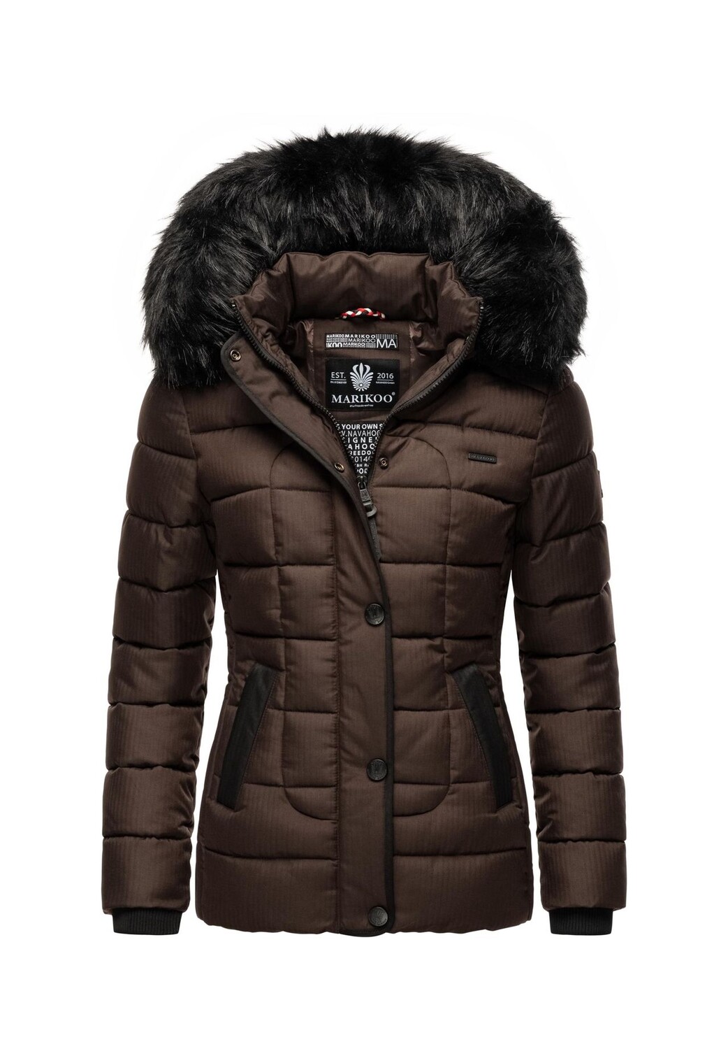 Уникальная зимняя куртка MARIKOO, цвет Dark Choco
Уникальная зимняя куртка MARIKOO, цвет Dark Choco