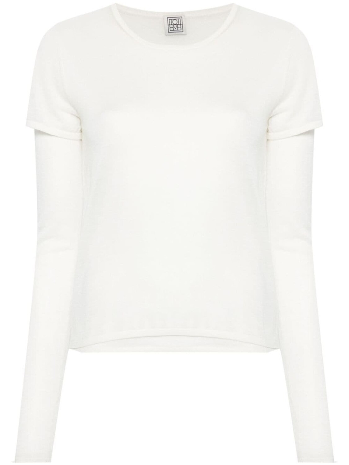 TOTEME многослойный джемпер, нейтральный цвет
TOTEME многослойный джемпер, нейтральный цвет