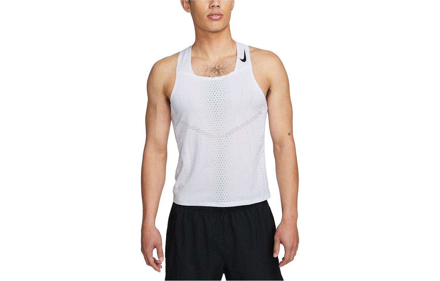 Майка мужская белый Nike, белый
Майка мужская белый Nike, белый