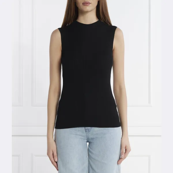 Топ Feskie стандартного кроя Boss, черный
Топ Feskie стандартного кроя Boss, черный