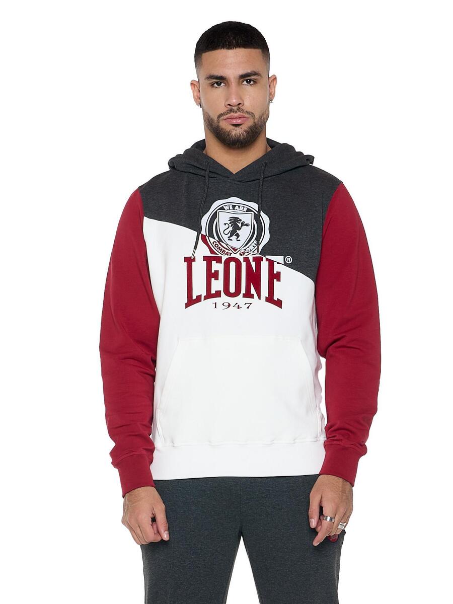 LEONE 1947 APPAREL Мужская университетская толстовка с капюшоном
LEONE 1947 APPAREL Мужская университетская толстовка с капюшоном