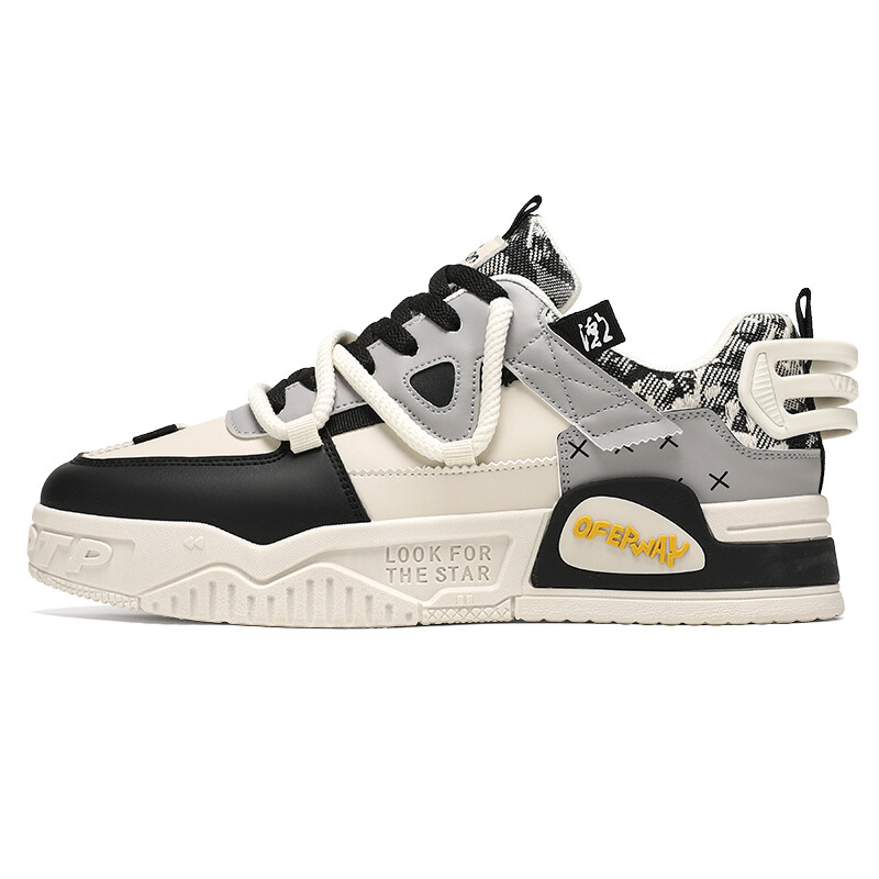 Кеды мужские, обувь для скейтбординга низкая Play Cobbler, бежевый/черный
Кеды мужские, обувь для скейтбординга низкая Play Cobbler, бежевый/черный